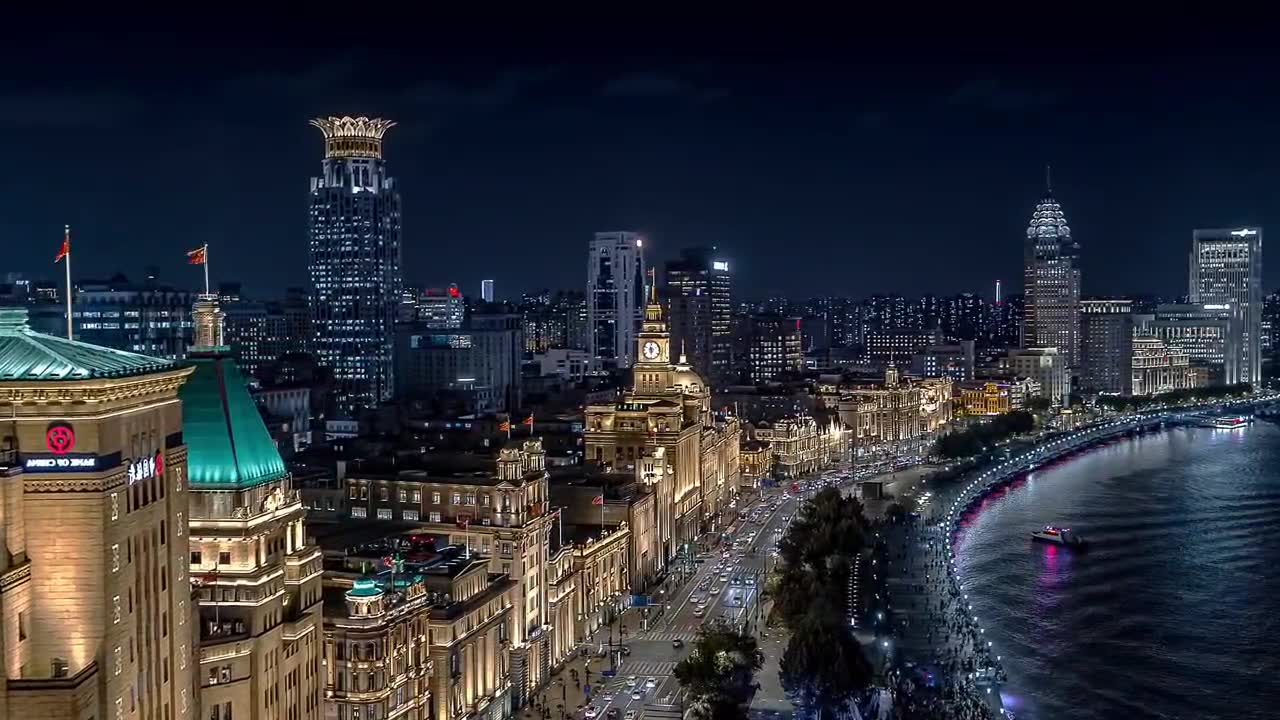 上海,璀璨明珠映繁华都市风采