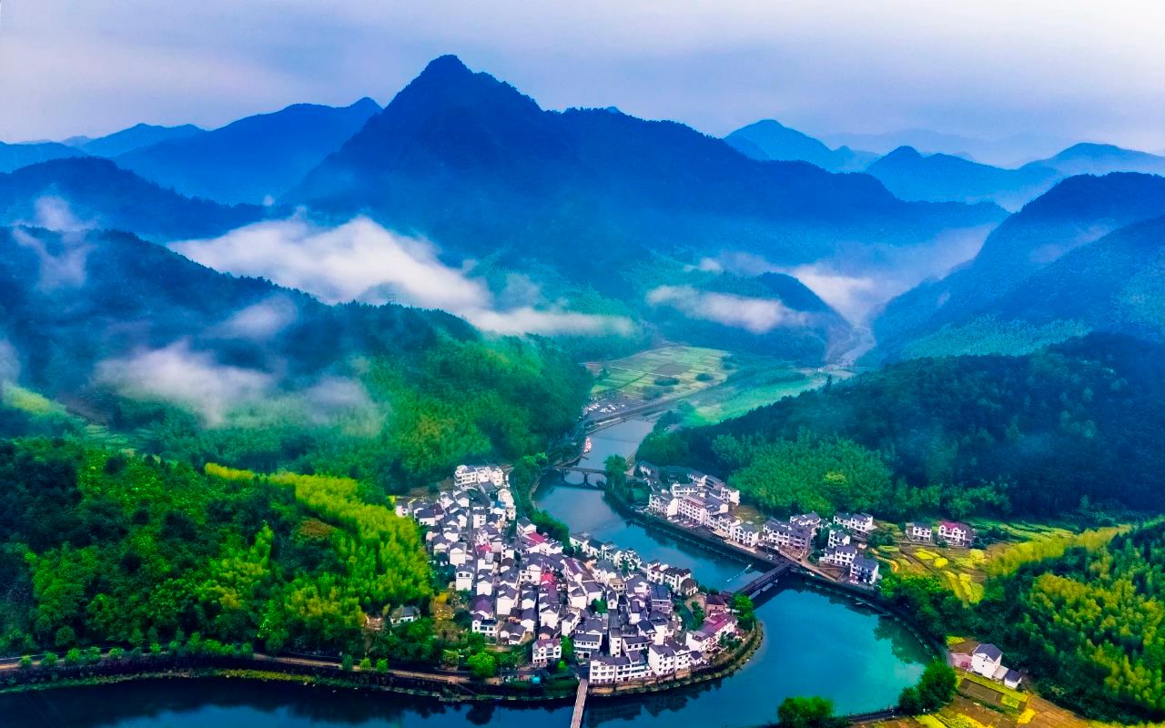 江南水乡浙江，温柔诗篇的浙江印象