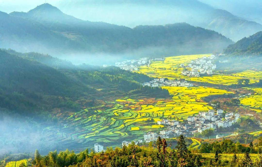 江西，红色记忆，绿色家园的摇篮