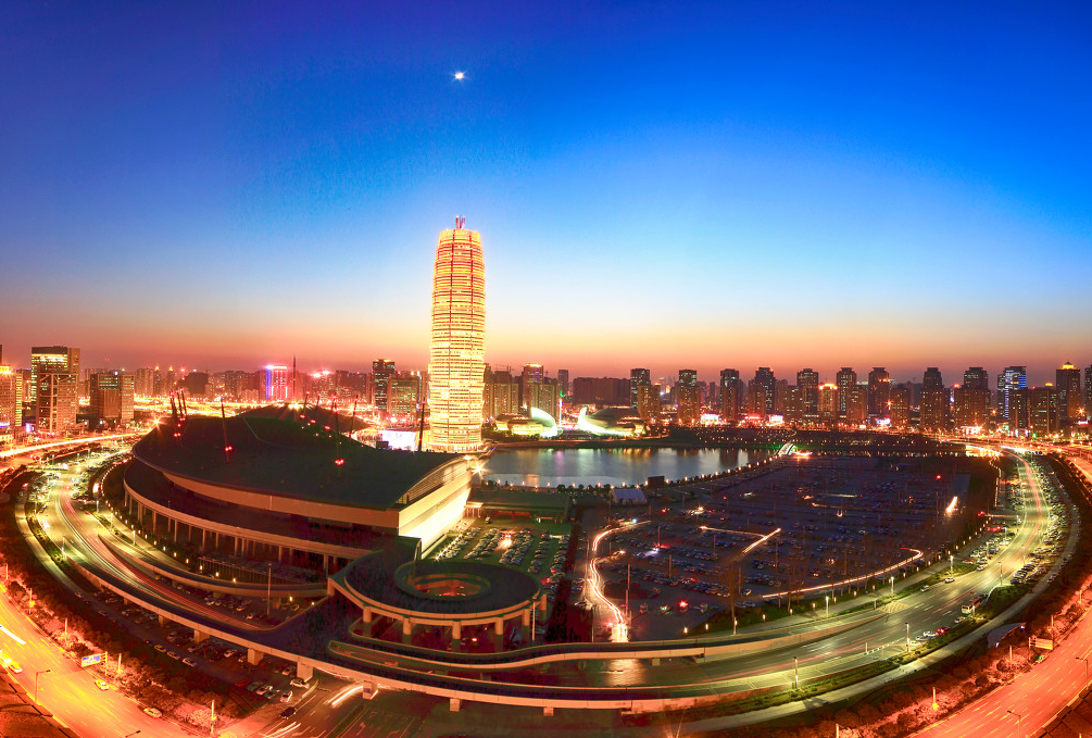 河南暖阳下的时光漫步