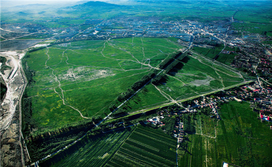 赤峰，历史文化与现代都市的交相辉映