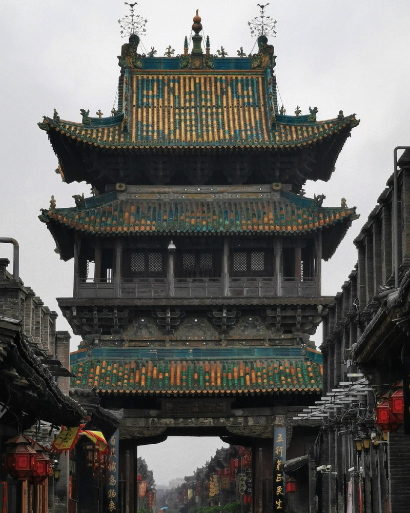 晋中古韵,穿越时光的韵味之旅