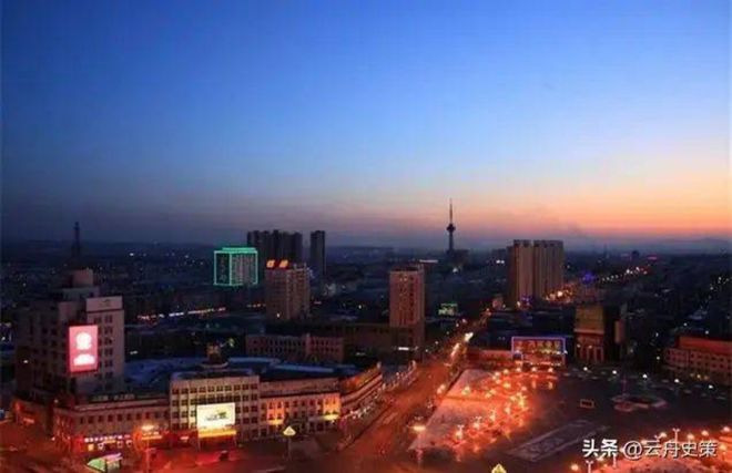 阜新，历史长河中的璀璨明珠