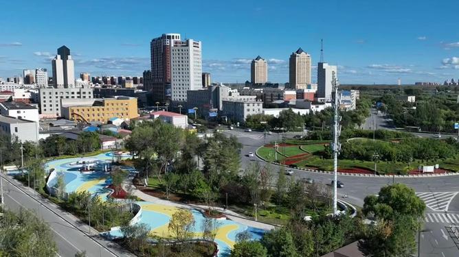 松原，活力四溢的魅力之都